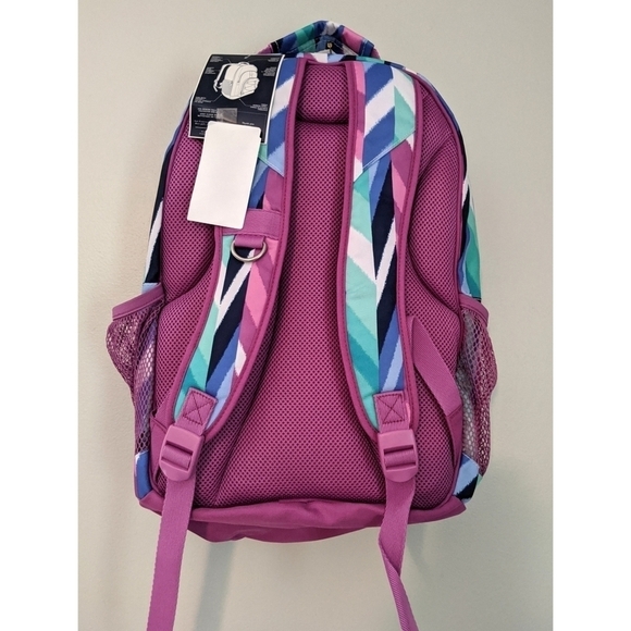 🆕 PB Teen Striped "Courtney" Backpack - Picture 2 of 15